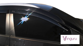 Накладные дефлекторы окон Hyundai ix35 2010-, vinguru AFV28110