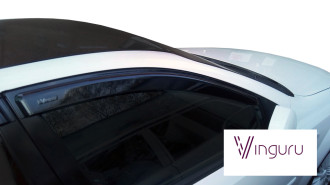 Дефлекторы окон Daewoo Gentra 2012- седан vinguru AFV36612
