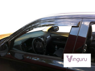 Накладные дефлекторы окон Mitsubishi Outlander NEW 2012-, vinguru AFV36712