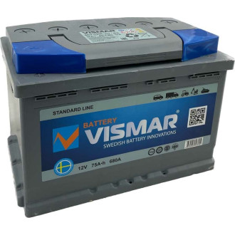 Аккумуляторная батарея VISMAR ST 6CT-75 N L-1