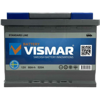 Аккумуляторная батарея VISMAR ST 6CT-60 N L-1