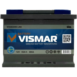 Аккумулятор VISMAR ST 6CT-55 N L-1