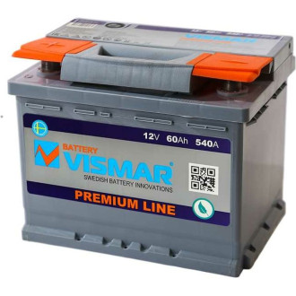 Аккумуляторная батарея VISMAR PR 6CT-60 L L-1