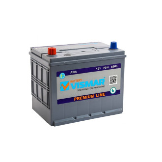 Аккумуляторная батарея VISMAR PR ASIA 6CT-70 L L-1