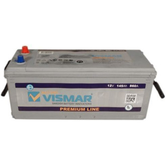 Аккумулятор VISMAR PR 6CT-145 EFB L L-3