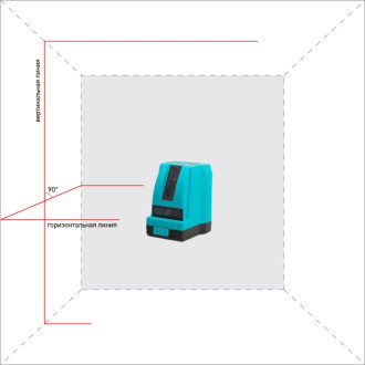 Построитель лазерных плоскостей X-Line Helper 2D