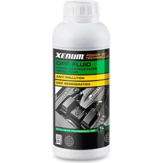 Замена оригинальных жидкостей для сажевых фильтров XENUM DPF Fluid