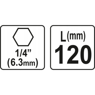 Держатель бит YATO YT-04671