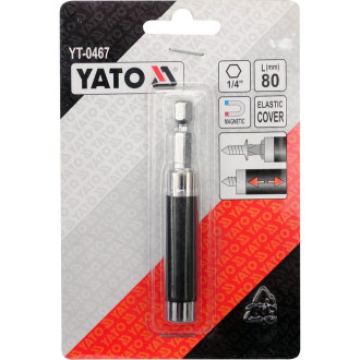 Магнитный держатель бит YATO YT-0467