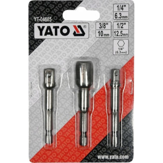 Набор адаптеров YATO YT-04685