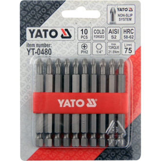 Набор бит YATO YT-0480