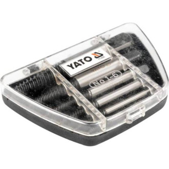Набор экстракторов для обломанных болтов YATO YT-0590