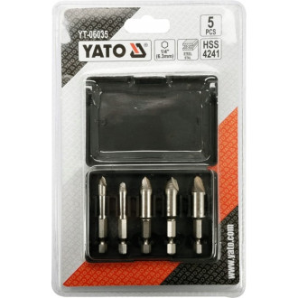 Экстракторы для болтов и шпилек YATO YT-06035