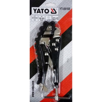 Цепной резак для выхлопных труб YATO YT-06169