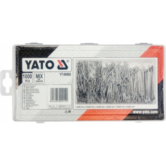 Набор шплинтов YATO YT-06885