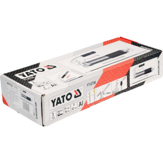 Шприц для консистентной смазки YATO YT-0704