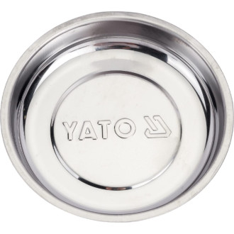 Круглый магнитный поднос для инструмента YATO YT-08295
