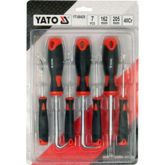 Набор крючков YATO YT-08425