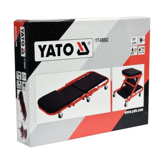 Лежак-сиденье для ремонта YATO YT-08802