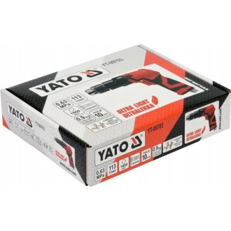Пневматическая дрель YATO YT-09703