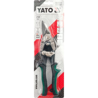 Правые ножницы по металлу YATO YT-1961