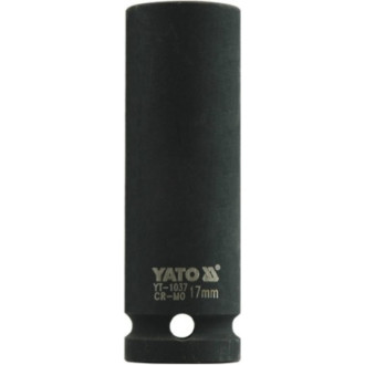 Ударная высокая торцевая головка YATO YT-1037