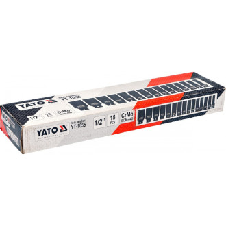 Набор торцевых головок YATO YT-1055