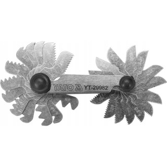 Резьбомер YATO YT-29982