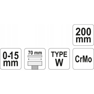 Сварочная струбцина YATO YT-2160