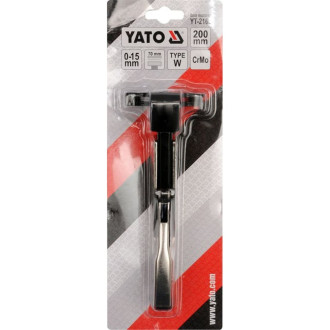 Сварочная струбцина YATO YT-2160
