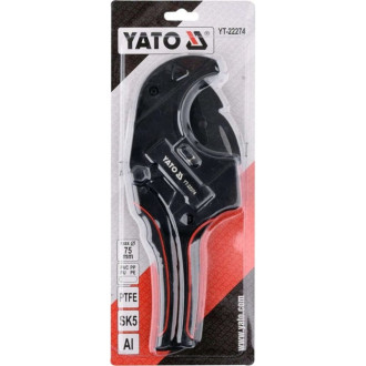Труборез для ПВХ труб YATO YT-22274