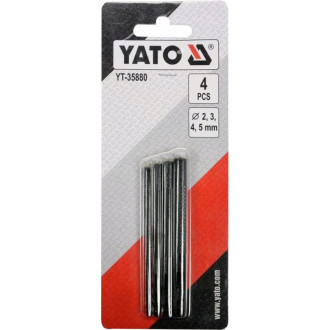 Набор пробойников для кожи YATO YT-35880