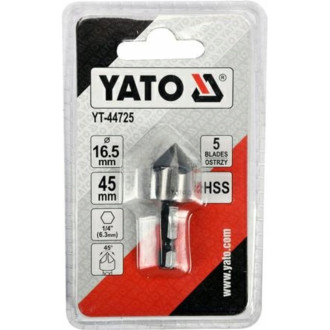 Конический зенкер YATO YT-44725