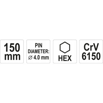 Выколотка YATO YT-47143