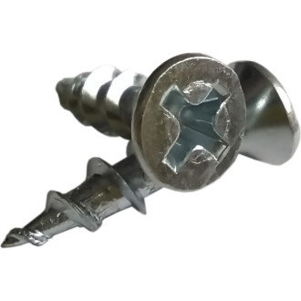 Оконный оцинкованный саморез ZAMETAL 3,9х19 1000 шт