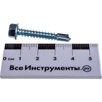Оцинкованный саморез ZAMETAL 5,5х32 DIN7504K 500 шт