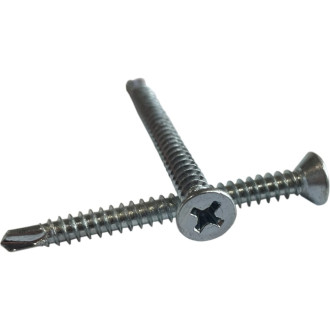 Оцинкованный саморез ZAMETAL 6,3x22 DIN7504Р 250 шт.
