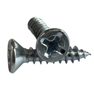 Оцинкованный саморез ZAMETAL 6,3х25 DIN7982 500 шт