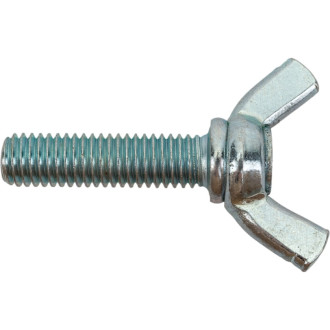 Оцинкованный барашковый винт ZAMETAL М8x30 DIN316 100 шт.