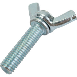 Оцинкованный барашковый винт ZAMETAL М8x30 DIN316 100 шт.