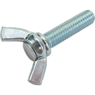 Оцинкованный барашковый винт ZAMETAL М8x30 DIN316 100 шт.