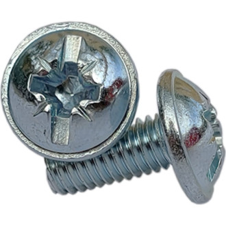 Оцинкованный винт ZAMETAL М6х80 DIN967 100 шт.