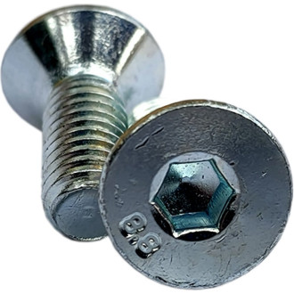 Оцинкованный винт ZAMETAL М10х18 DIN7991 200 шт.