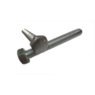 Оцинкованный болт ZAMETAL М5х30 DIN933 1000 шт.