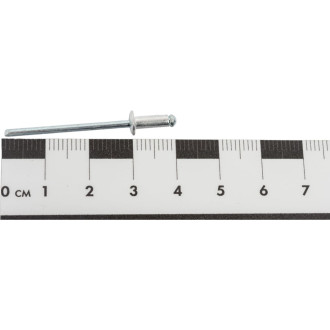 Вытяжная заклепка ZAMETAL 3x8 DIN7337 1000 шт.