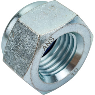 Оцинкованная самоконтрящаяся гайка ZAMETAL М27 DIN985 25 шт.