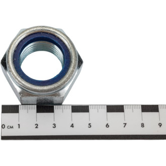 Оцинкованная самоконтрящаяся гайка ZAMETAL М27 DIN985 25 шт.