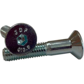 Оцинкованный винт ZAMETAL М16x70 DIN7991 25 шт.