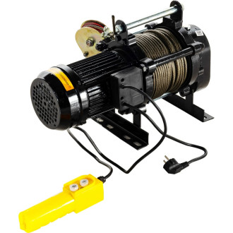 Электрическая лебедка Zitrek KCD-300/600/220v