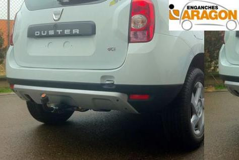 ТСУ для DACIA Duster I Phase 1 2010-2013, DACIA Duster I Phase 2 2013-2017, DACIA Duster II 2018-, Тип шара: Горизонтальный, легкосъемный (S) / Дача Д